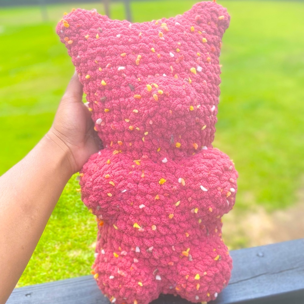 Stuffed Gummy Bear